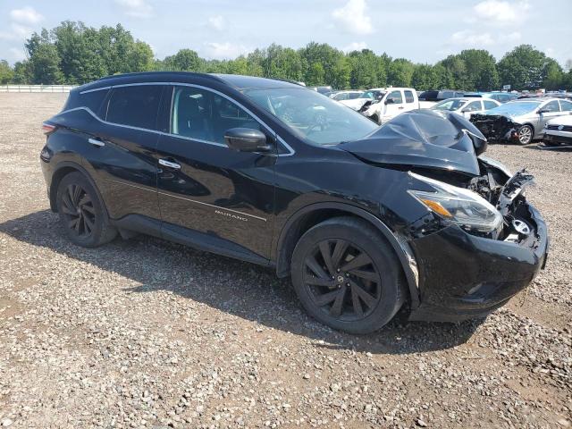  NISSAN MURANO 2018 Black
