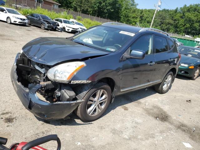  NISSAN ROGUE 2012 Granatowy