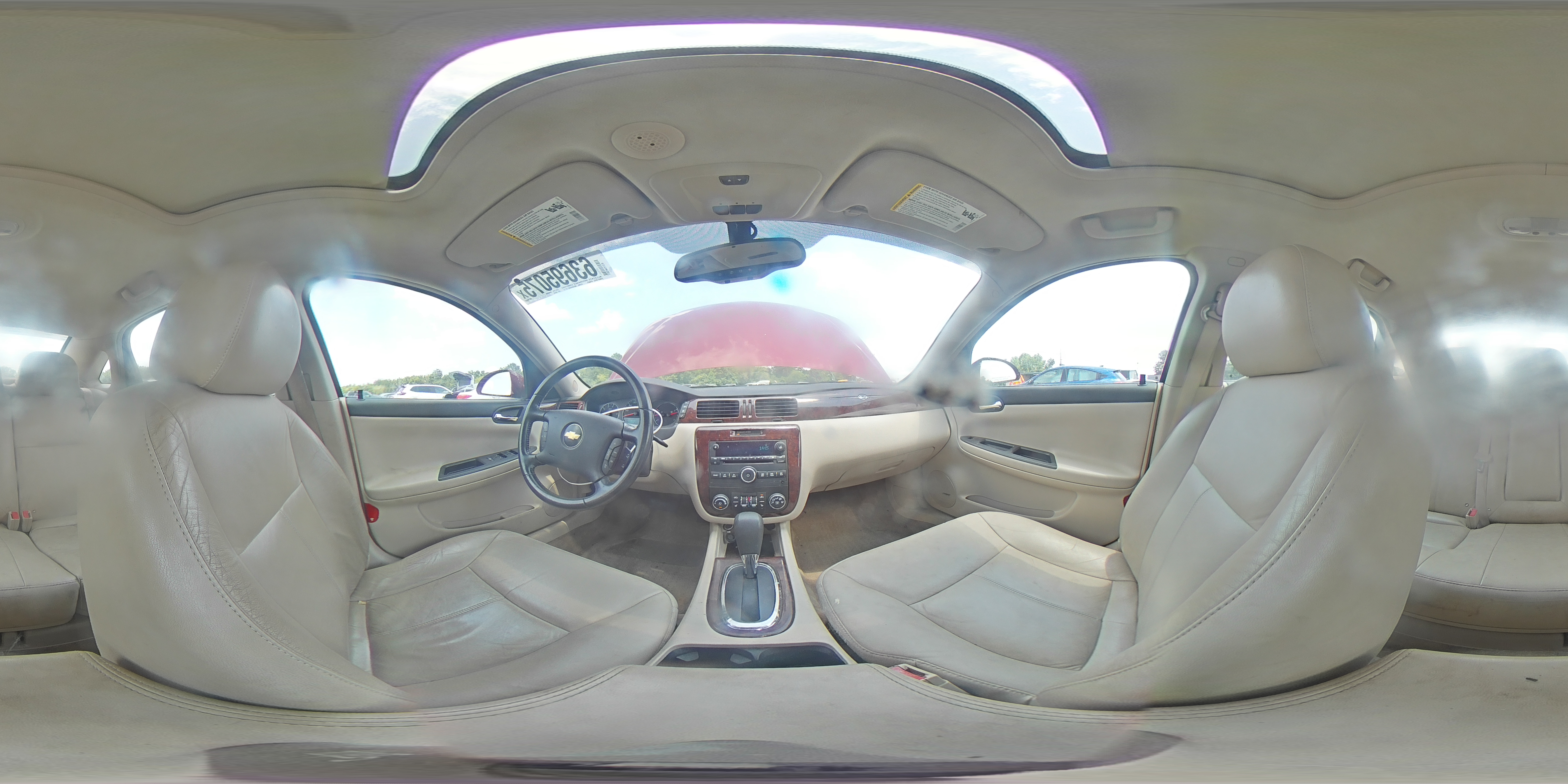 2011 Chevrolet Impala Ltz VIN: 2G1WC5EM1B1166926 Lot: 63695075