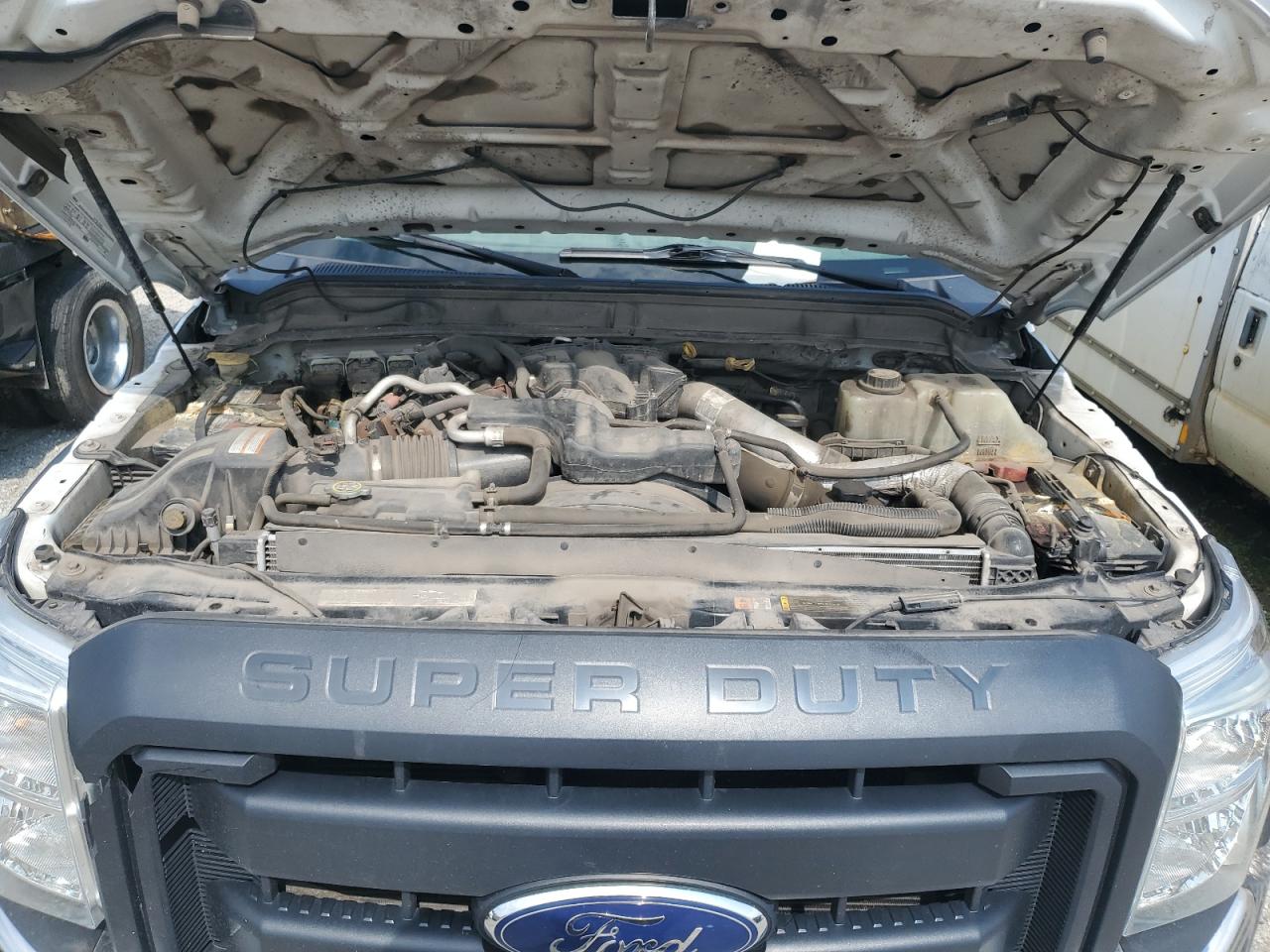 2016 Ford F550 Super Duty VIN: 1FDUF5GT9GEA67640 Lot: 63603515
