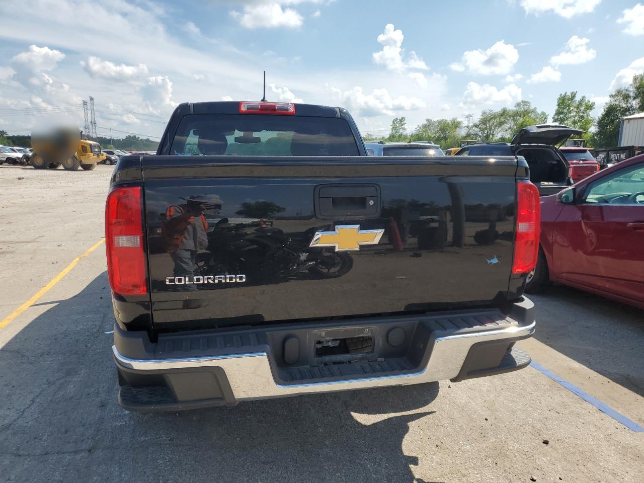 2018 Chevrolet Colorado VIN: 1GCHSAEA4J1252334 Lot: 64588305