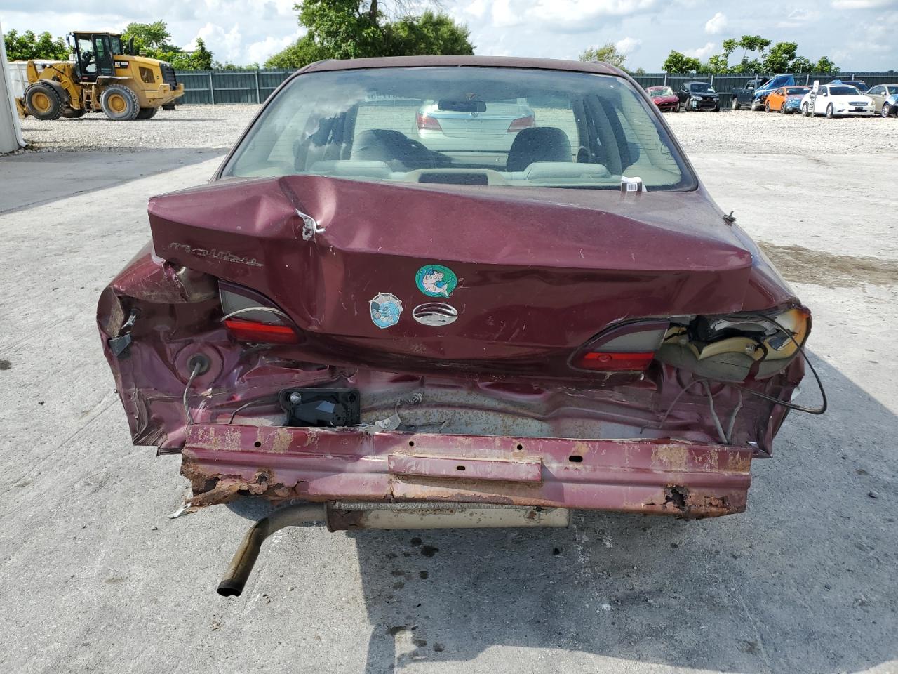 2001 Chevrolet Malibu VIN: 1G1ND52J116239528 Lot: 64851795