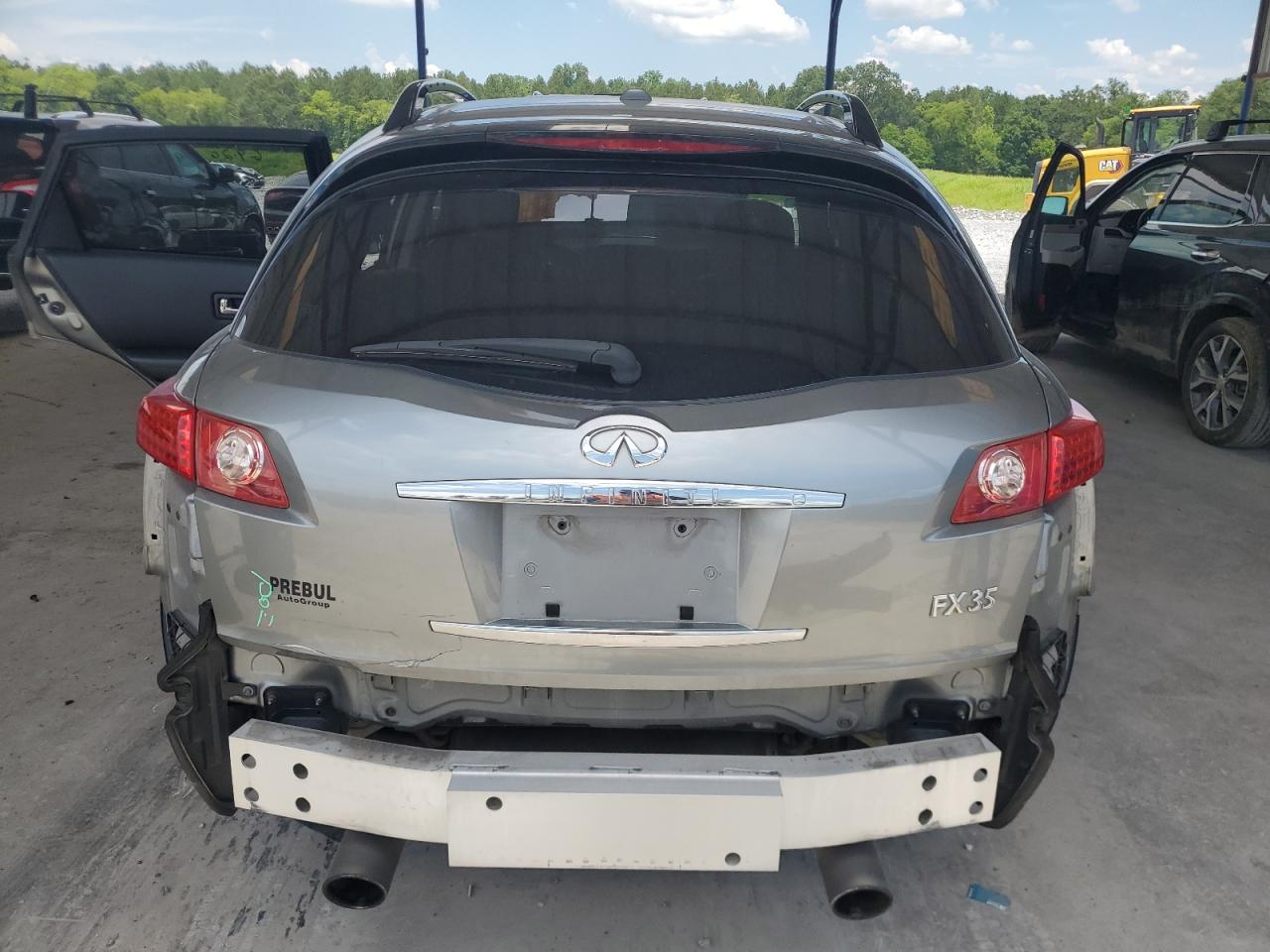 2008 Infiniti Fx35 VIN: JNRAS08U28X101078 Lot: 62510715