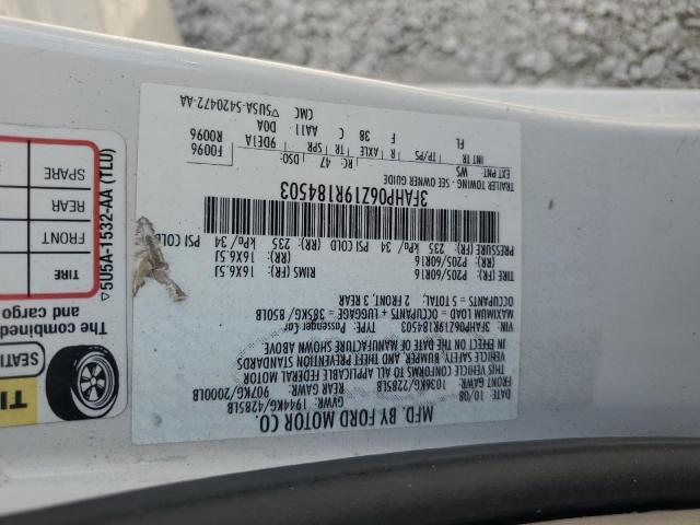 2009 FORD FUSION S  
