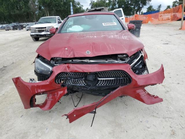  MERCEDES-BENZ E-CLASS 2023 Czerwony
