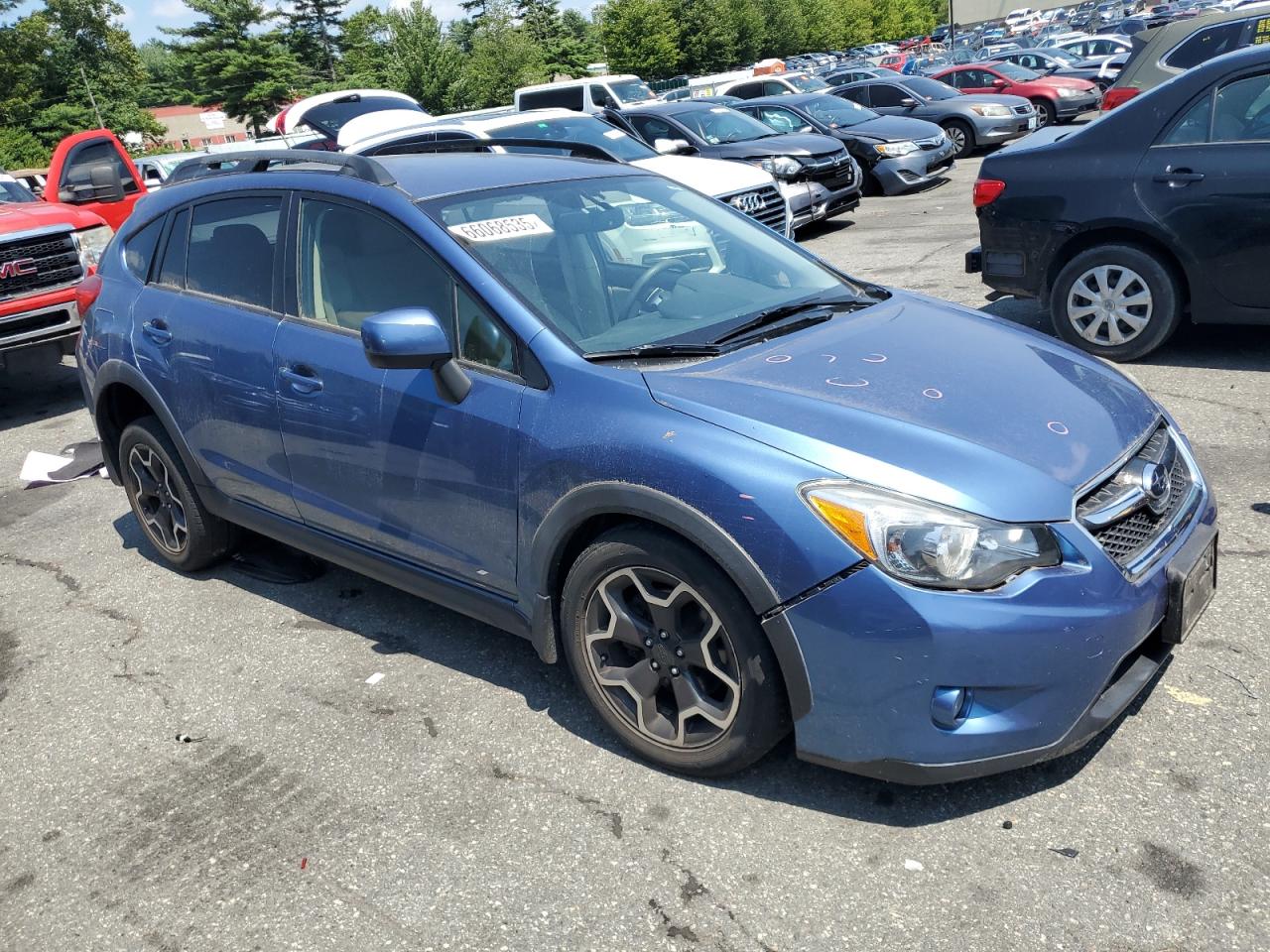 2014 Subaru Xv Crosstrek 2.0 Premium VIN: JF2GPACC3EH205571 Lot: 66068535