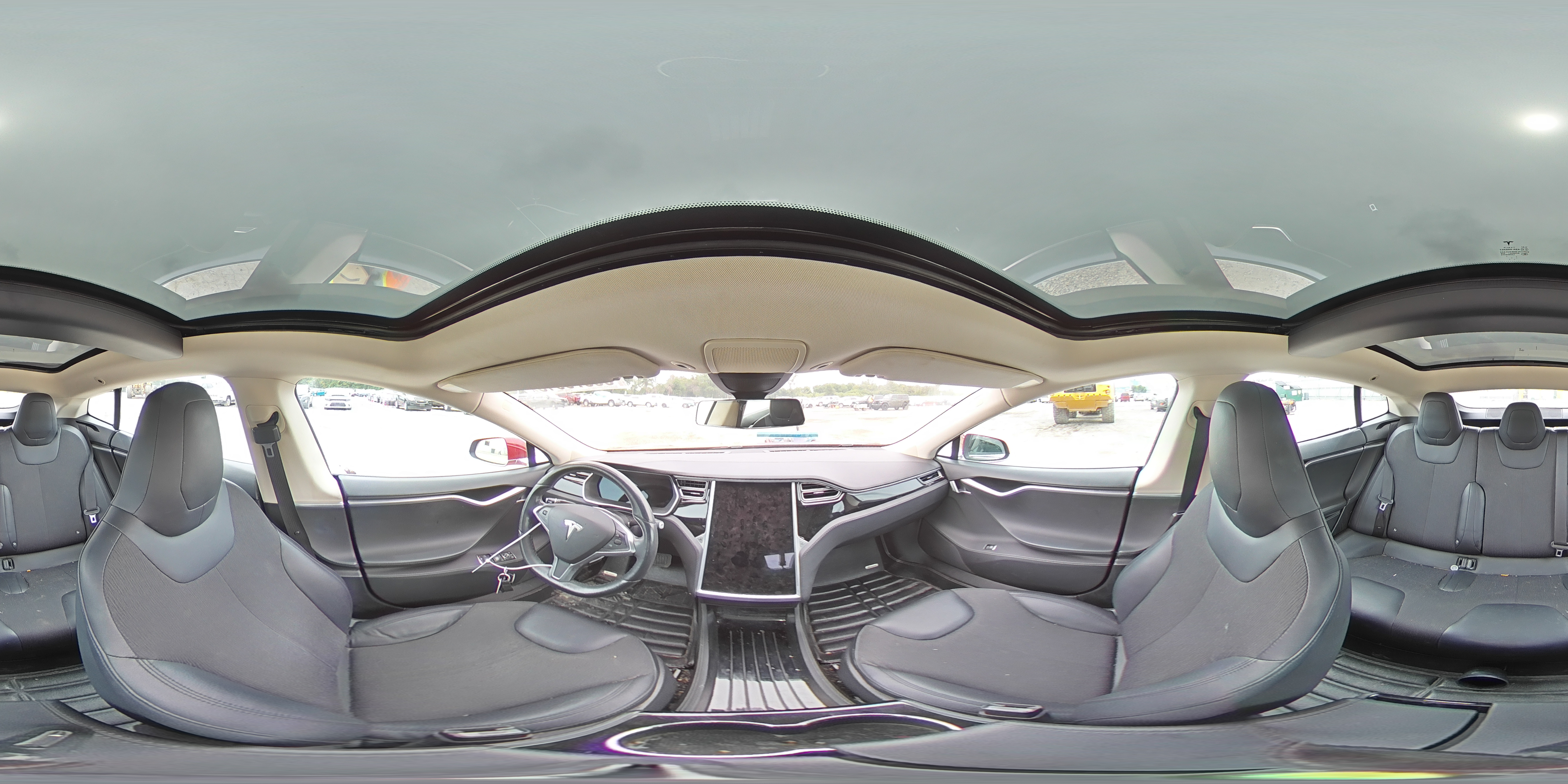 2015 Tesla Model S 85 VIN: 5YJSA1H10FF080175 Lot: 66379015