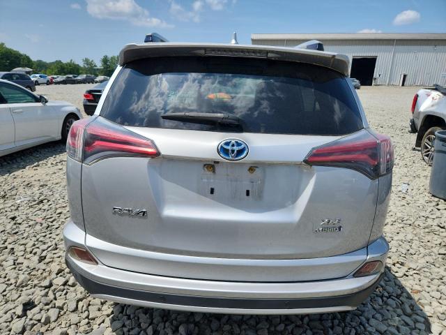  TOYOTA RAV4 2016 Silver