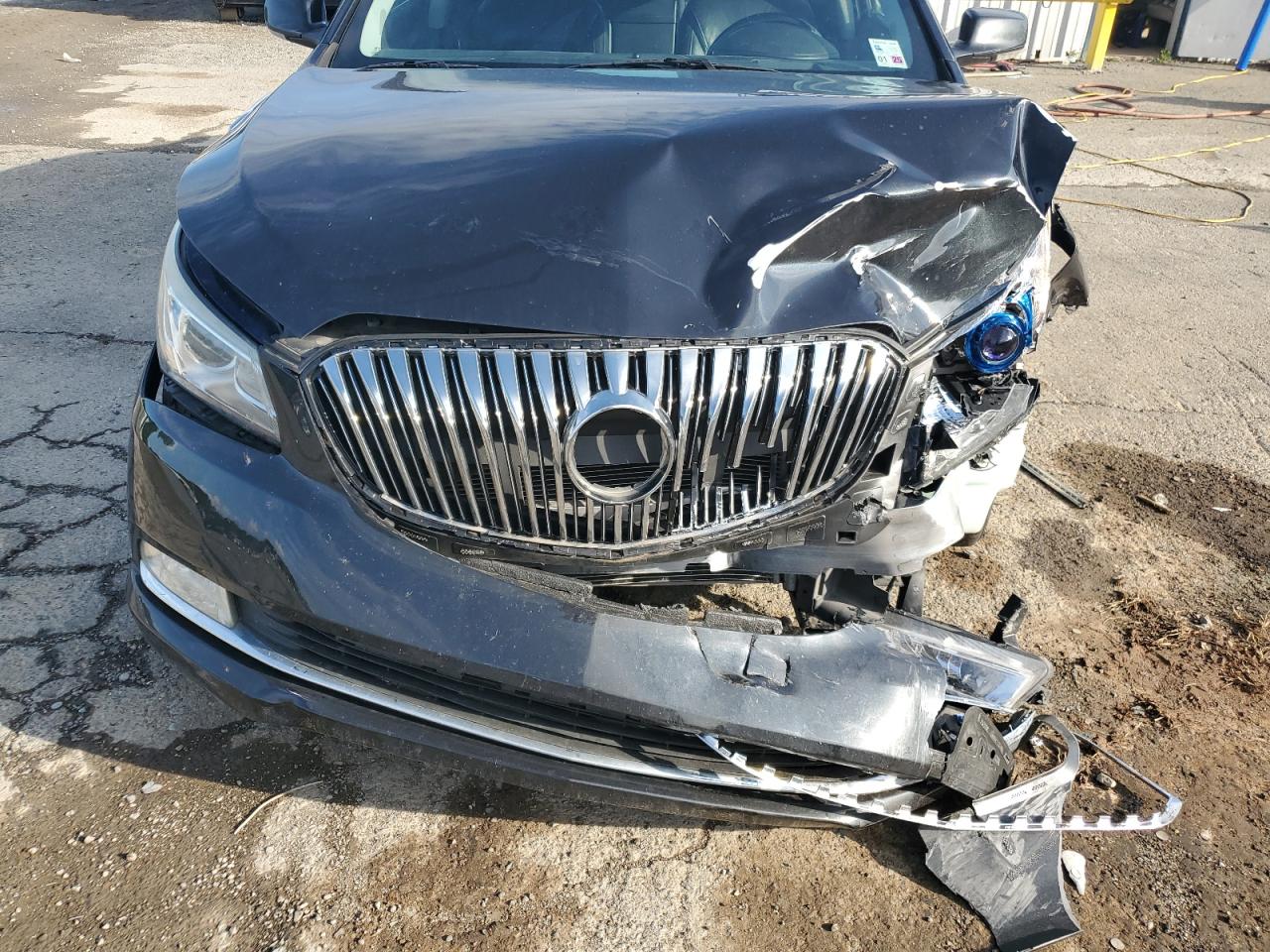 2015 Buick Lacrosse Premium VIN: 1G4GF5G3XFF262197 Lot: 64040195