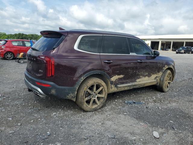  KIA TELLURIDE 2020 Burgundy