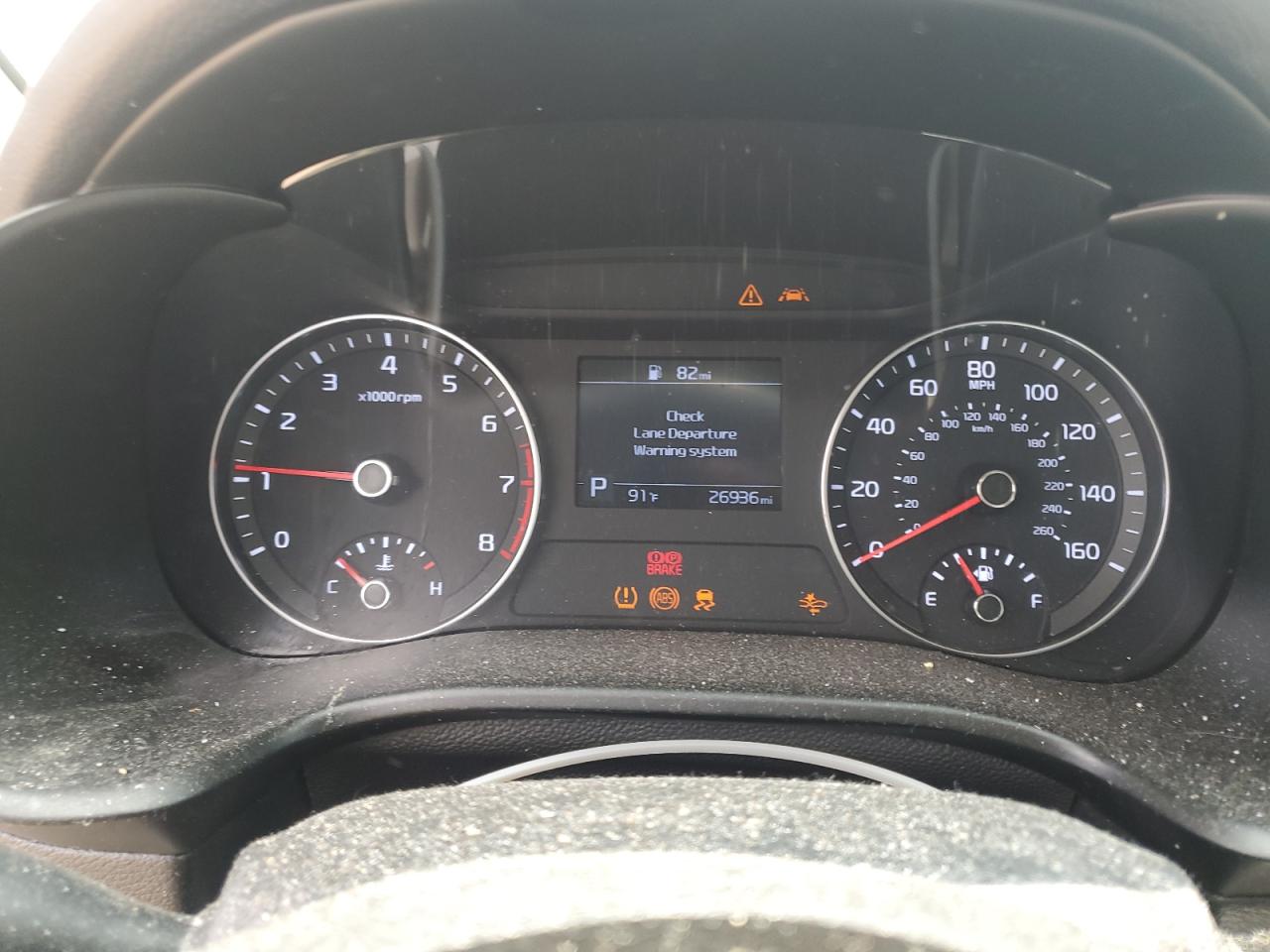2021 Kia Forte Fe VIN: 3KPF24AD6ME355782 Lot: 64337225