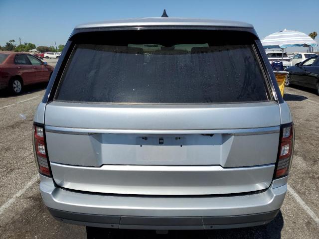 LAND ROVER RANGEROVER 2017 Серебристый