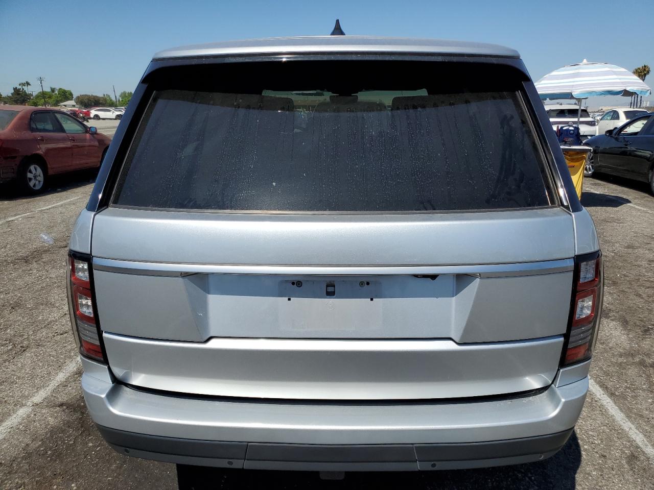 SALGS2FK1HA320598 2017 Land Rover Range Rover Hse