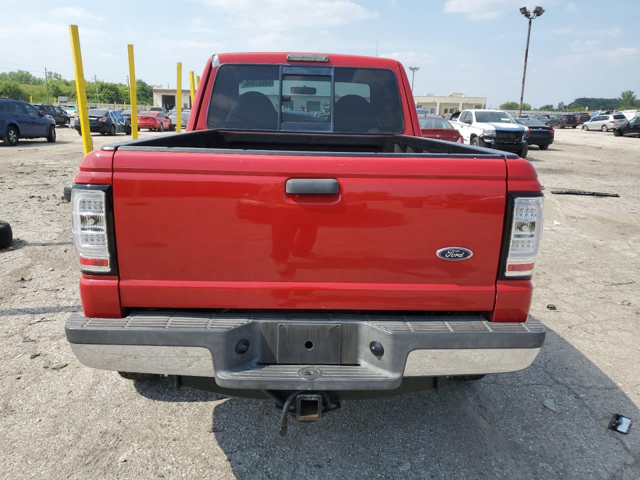 2003 Ford Ranger Super Cab VIN: 1FTZR45E93PB21954 Lot: 64027495