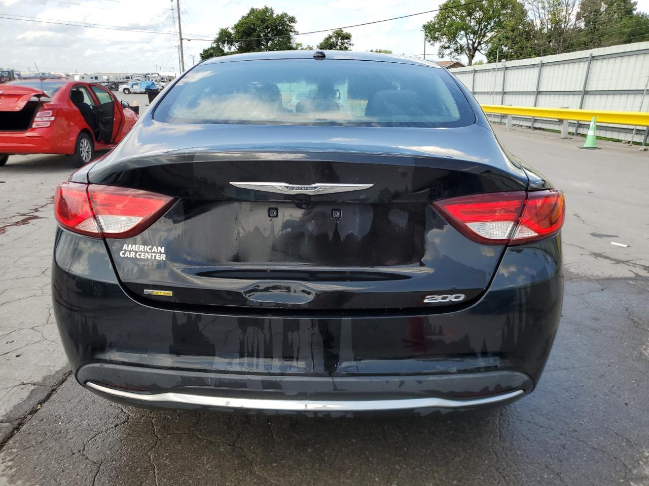 2015 Chrysler 200 Limited VIN: 1C3CCCAB2FN666721 Lot: 64222965