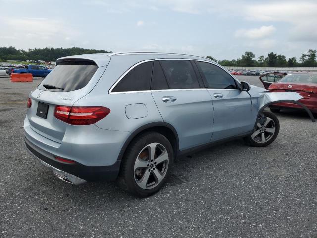  MERCEDES-BENZ GLC-CLASS 2018 Granatowy