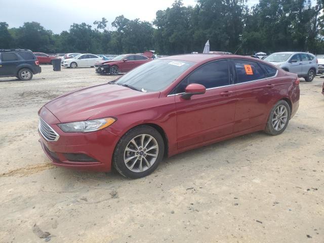  FORD FUSION 2017 Бордовый