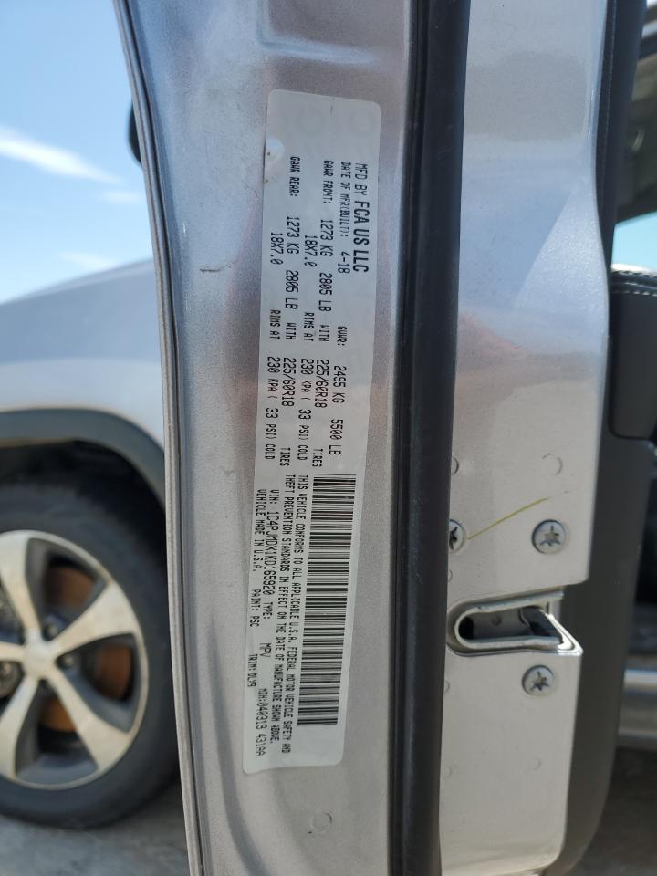 2019 Jeep Cherokee Limited VIN: 1C4PJMDX1KD165920 Lot: 66104585