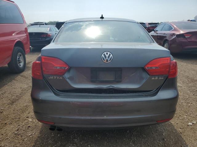  VOLKSWAGEN JETTA 2012 Gray