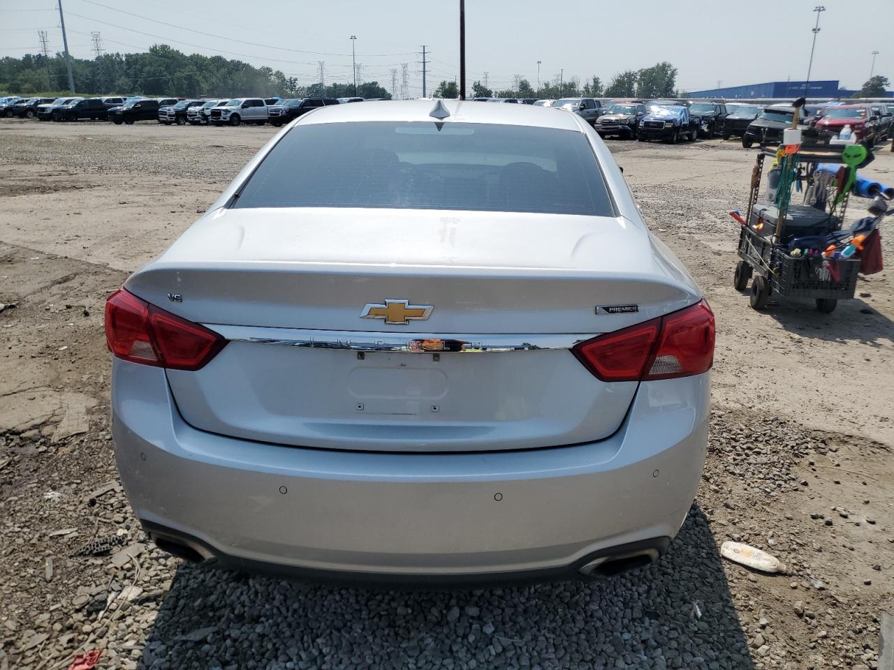 2019 Chevrolet Impala Premier VIN: 2G1105S35K9119639 Lot: 64364425