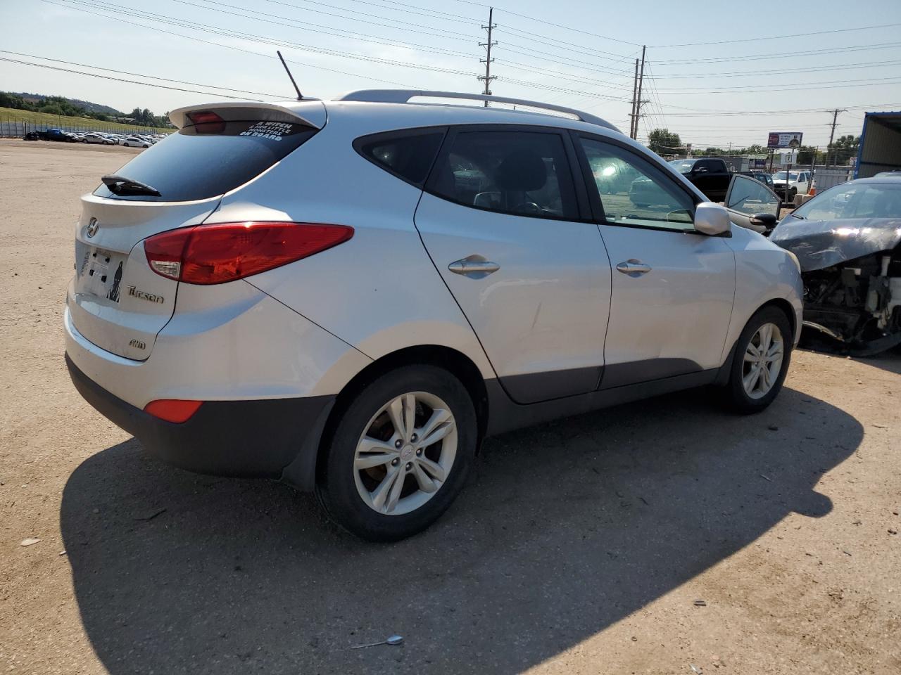 km8jucac6bu156523 KM8JUCAC6BU156523 2011 Hyundai Tucson Gls