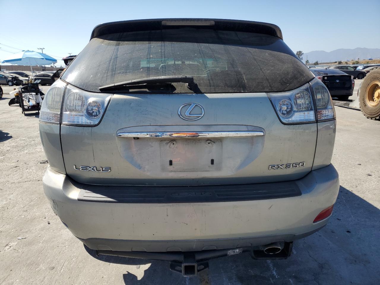 2008 Lexus Rx 350 VIN: 2T2GK31U58C035092 Lot: 66942305