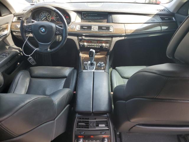  BMW 7 SERIES 2012 Czarny