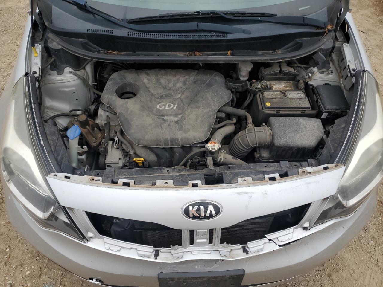 2015 Kia Rio Lx VIN: KNADM4A34F6453806 Lot: 66555025
