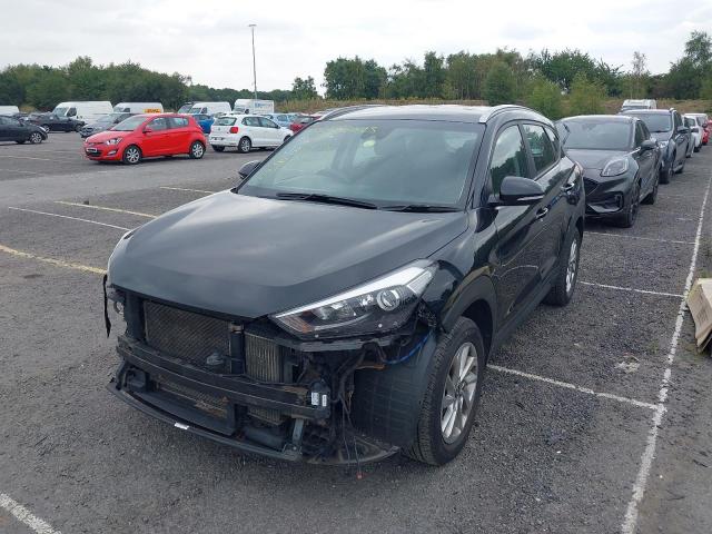 2017 HYUNDAI TUCSON SE for sale at Copart SANDTOFT