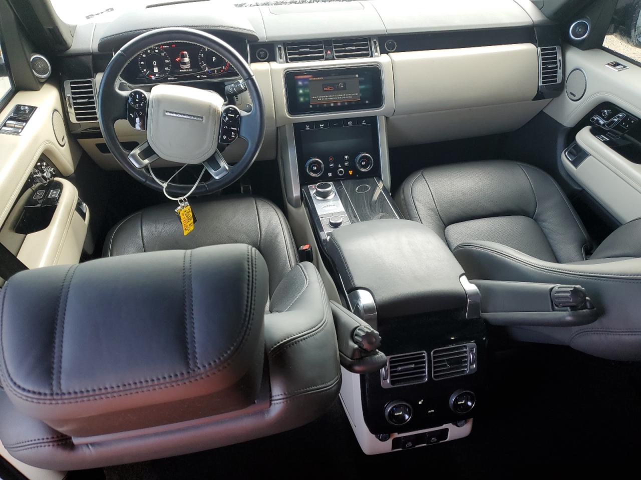 2021 Land Rover Range Rover Hse Westminster Edition VIN: SALGS2RU2MA452843 Lot: 63758495