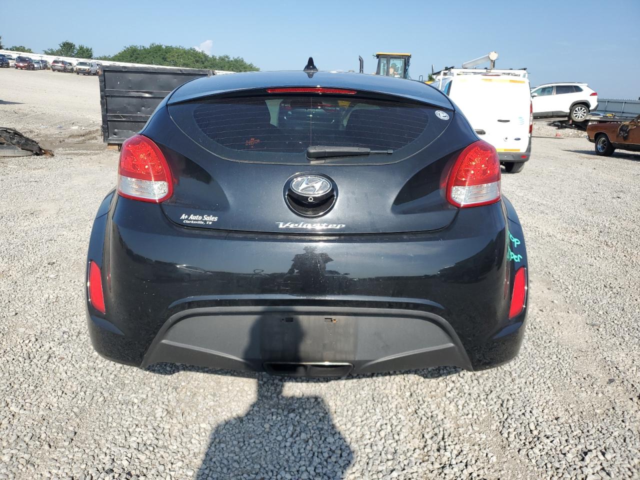 2016 Hyundai Veloster VIN: KMHTC6AD8GU301669 Lot: 64946255