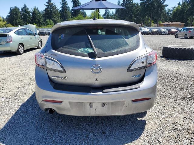  MAZDA 3 2013 Серебристый