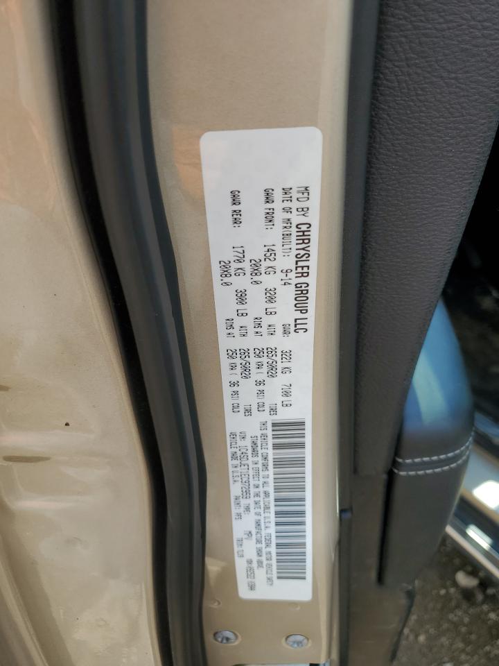 2014 Dodge Durango Citadel VIN: 1C4SDJET1EC972959 Lot: 63964855