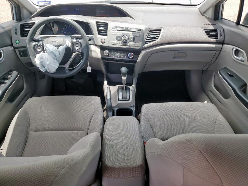  HONDA CIVIC 2012 Granatowy