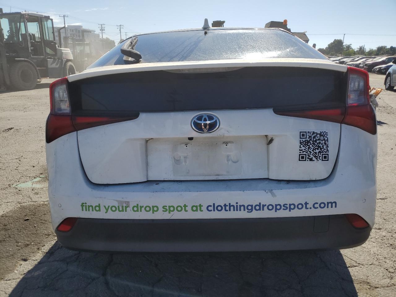 2020 Toyota Prius L VIN: JTDKARFU1L3111406 Lot: 63872985