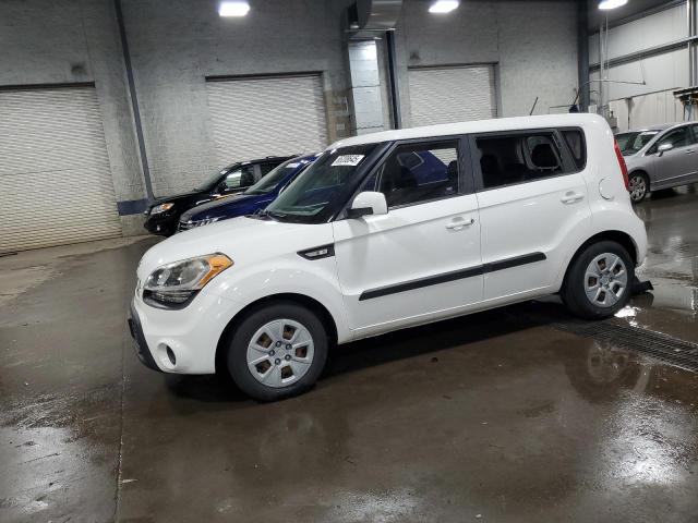  KIA SOUL 2013 White