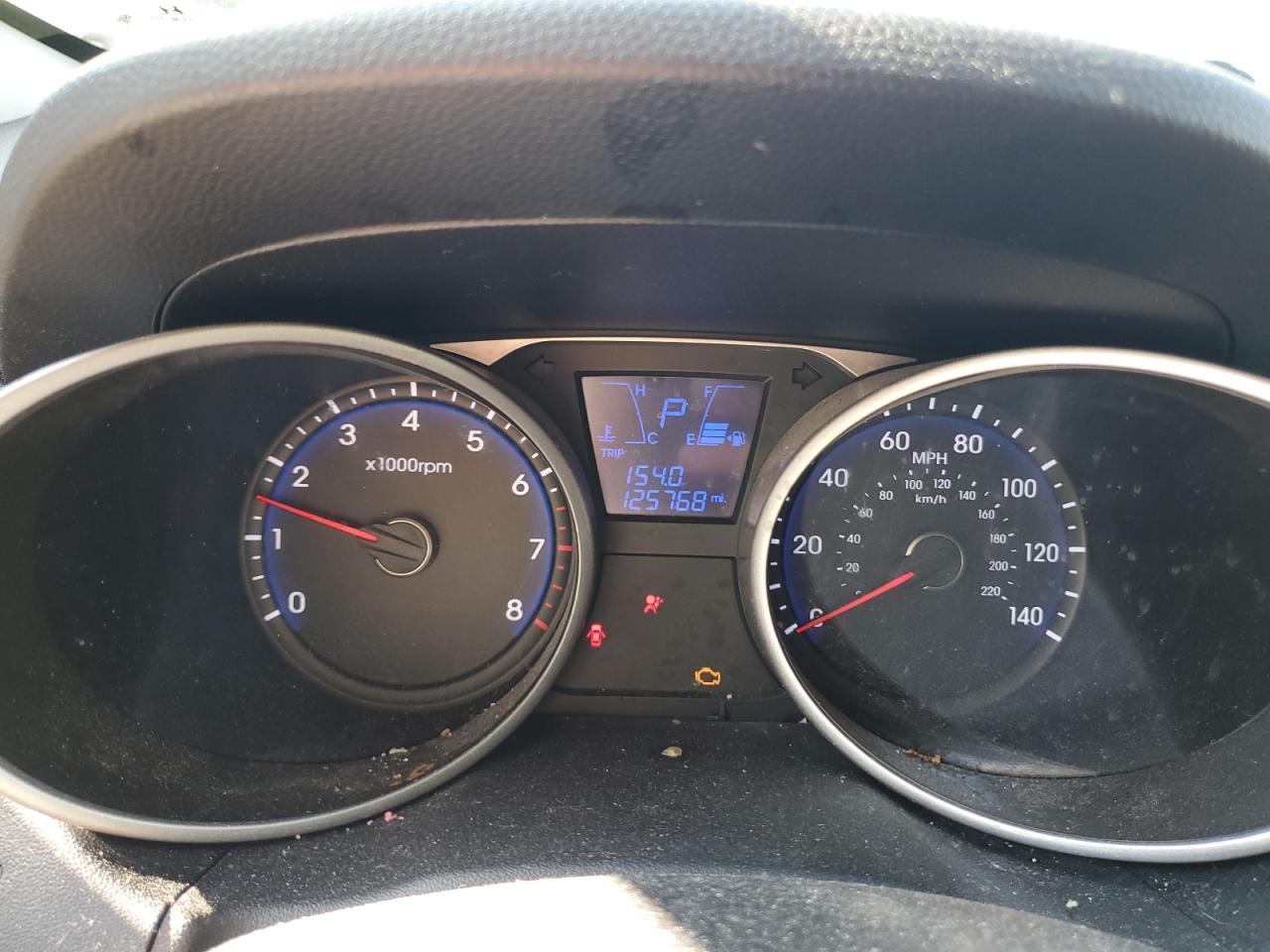 2013 Hyundai Tucson Gls VIN: KM8JU3AC5DU619836 Lot: 66644605