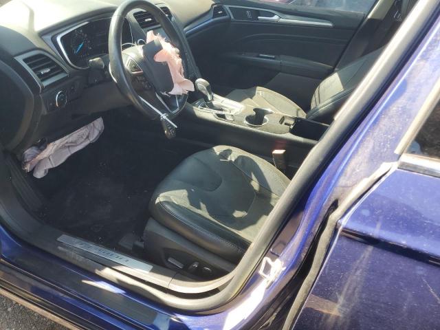  FORD FUSION 2014 Blue