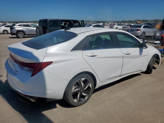  HYUNDAI ELANTRA 2021 Белы