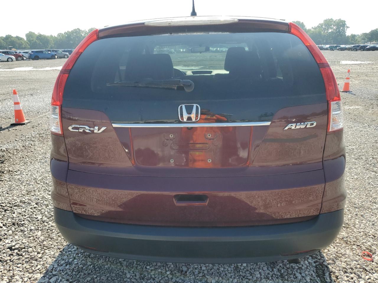2013 Honda Cr-V Ex VIN: 5J6RM4H53DL036735 Lot: 64891735
