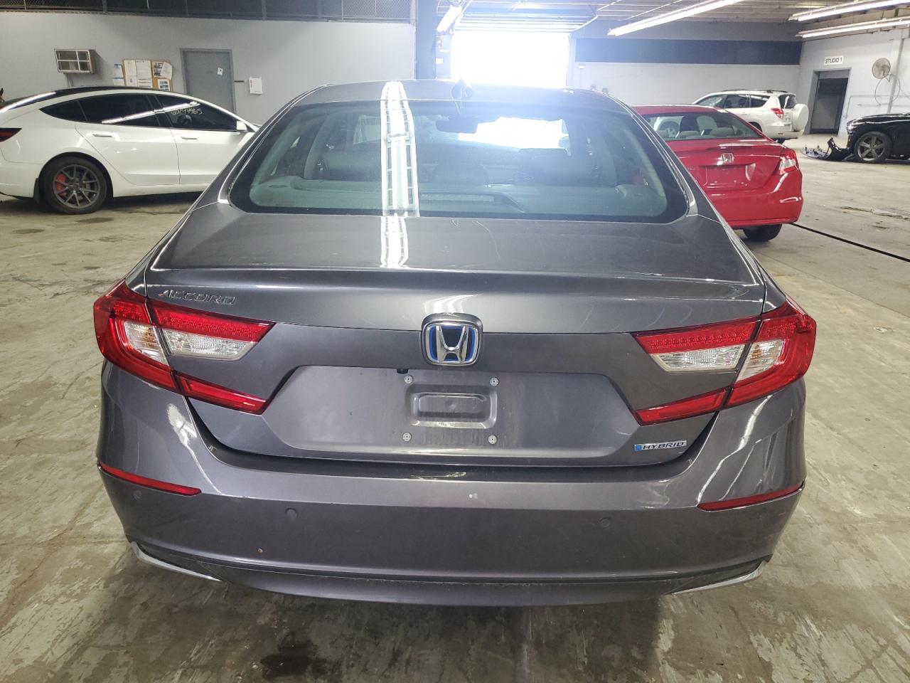 2022 Honda Accord Hybrid Exl VIN: 1HGCV3F5XNA025350 Lot: 64615525