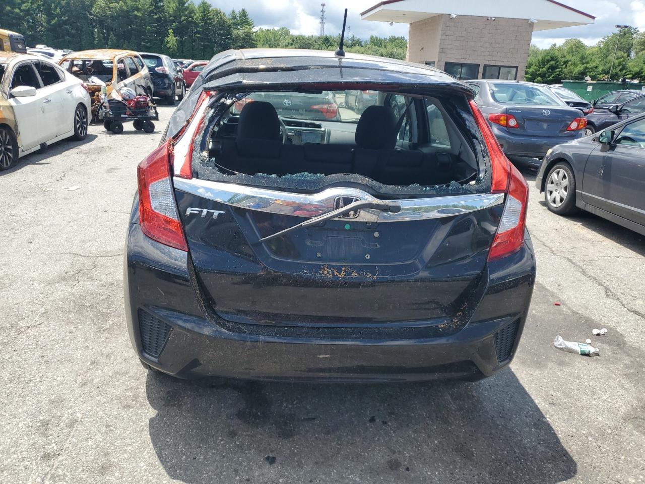 2015 Honda Fit Ex VIN: 3HGGK5H81FM759974 Lot: 64164675