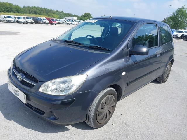 2007 HYUNDAI GETZ GSI for sale at Copart ST HELENS