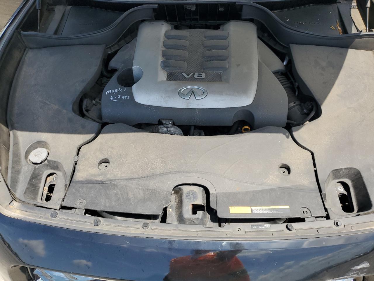 2010 Infiniti Fx50 VIN: JN8BS1MW8AM830585 Lot: 62987495