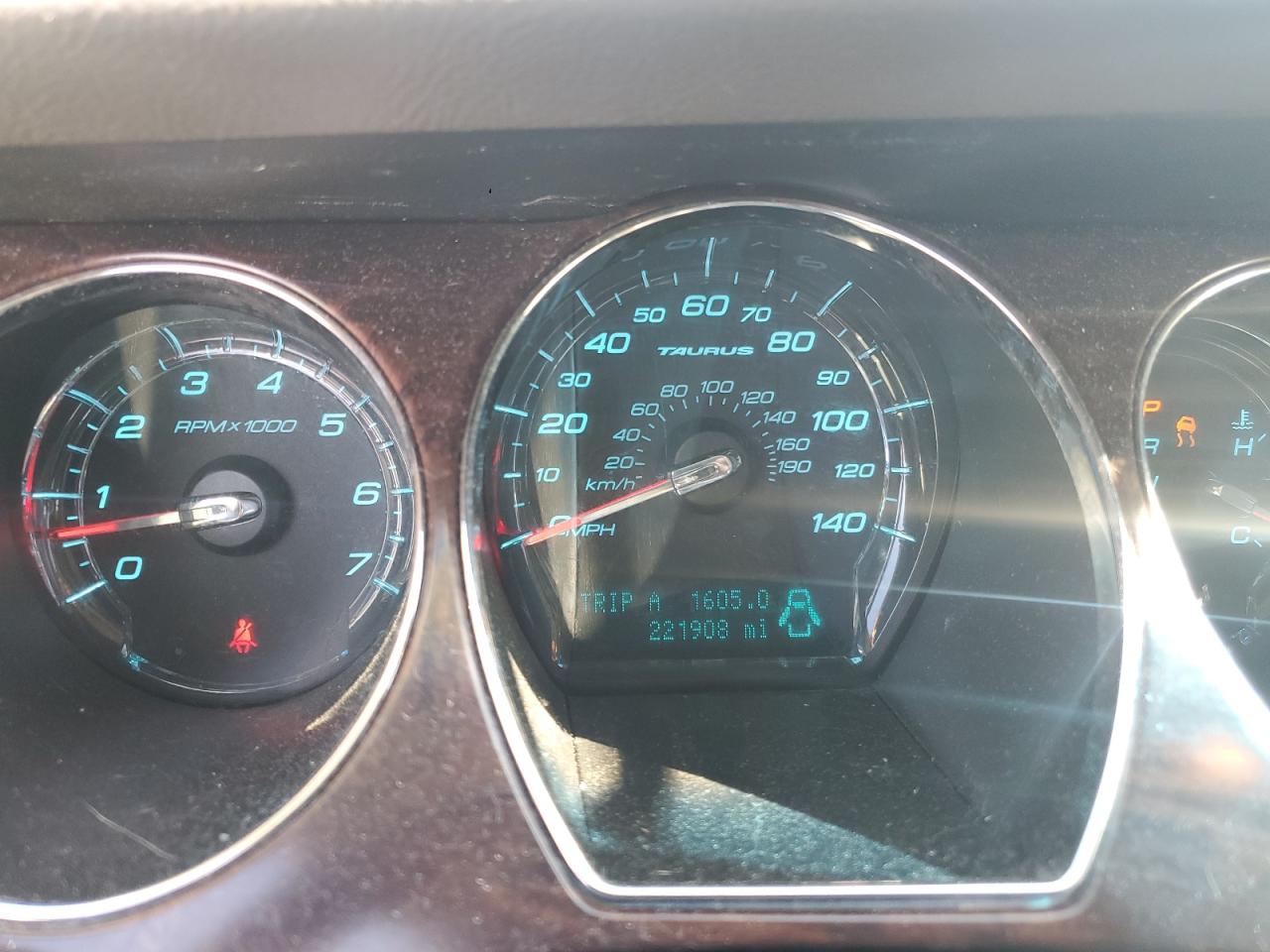 2010 Ford Taurus Sel VIN: 1FAHP2EW4AG125444 Lot: 64998325