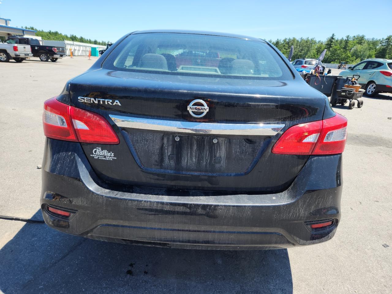 2017 Nissan Sentra S VIN: 3N1AB7AP2HY273254 Lot: 65524915