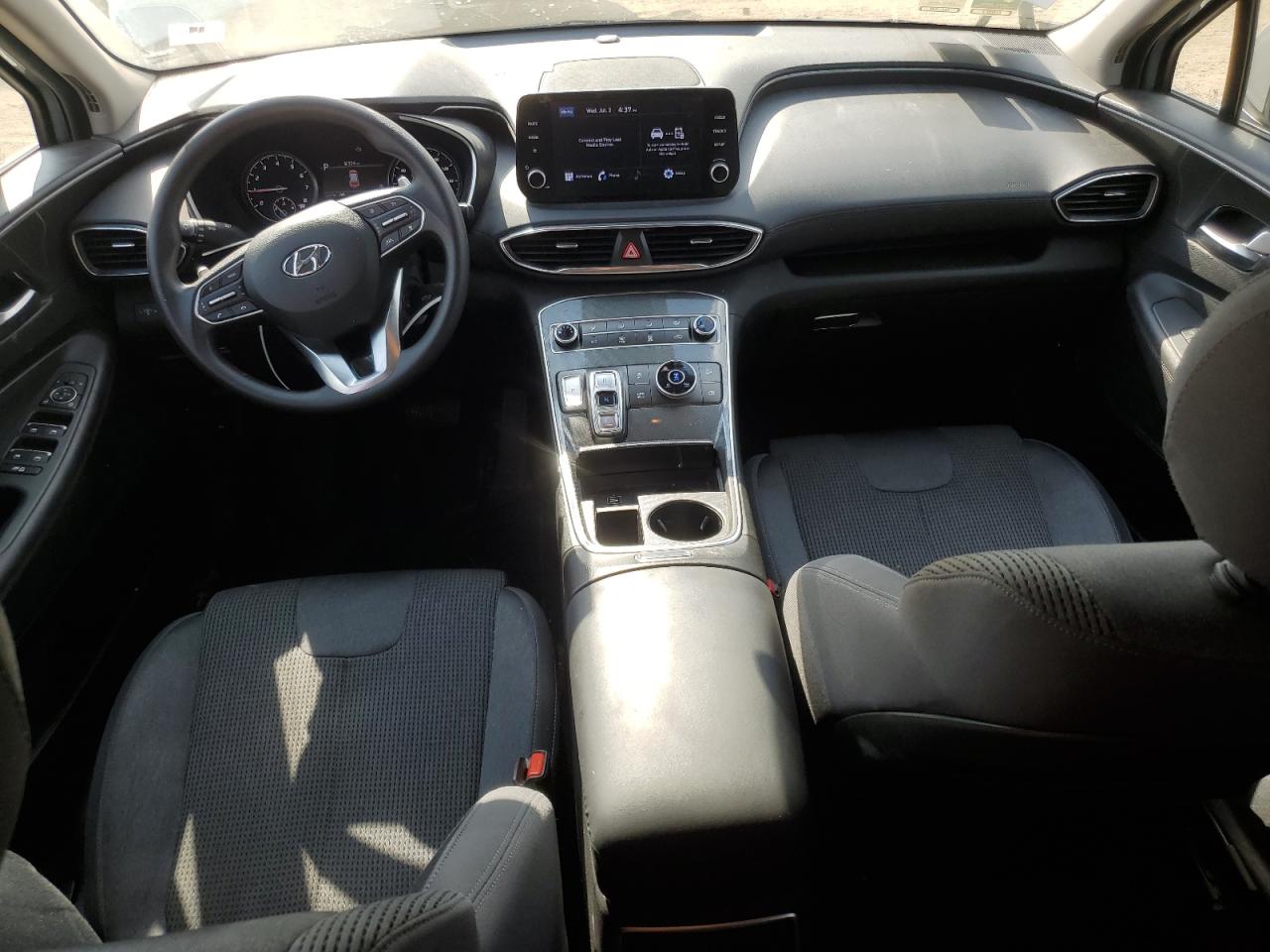 2022 Hyundai Santa Fe Se VIN: 5NMS1DAJ6NH466088 Lot: 63104565