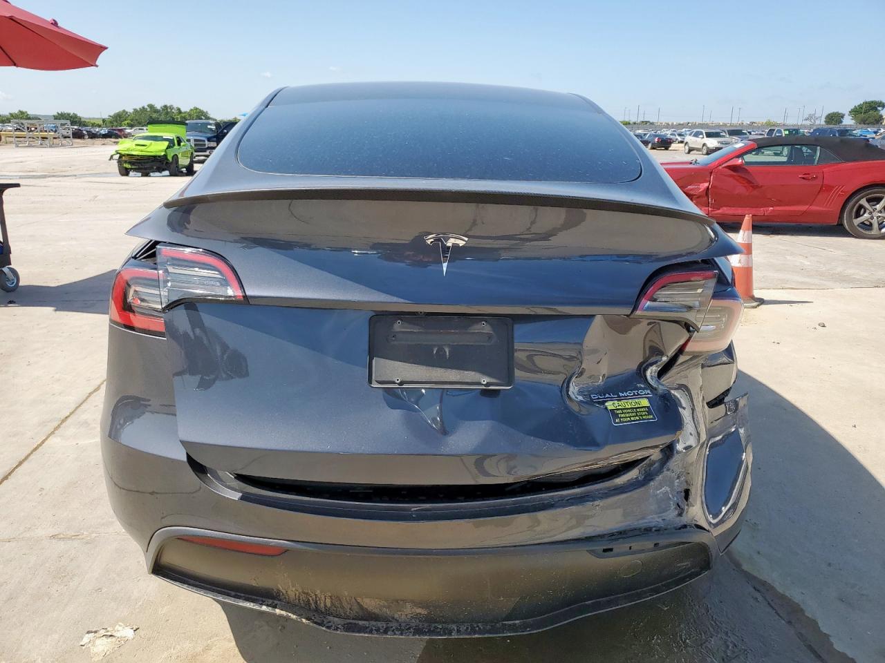 2023 Tesla Model Y VIN: 7SAYGDEF9PF602977 Lot: 63989505