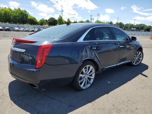 CADILLAC XTS 2013 Teal