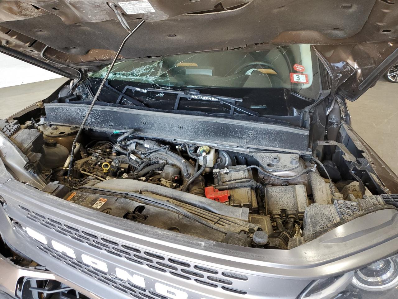 2022 Ford Bronco Sport Badlands VIN: 3FMCR9D92NRE21012 Lot: 63530535